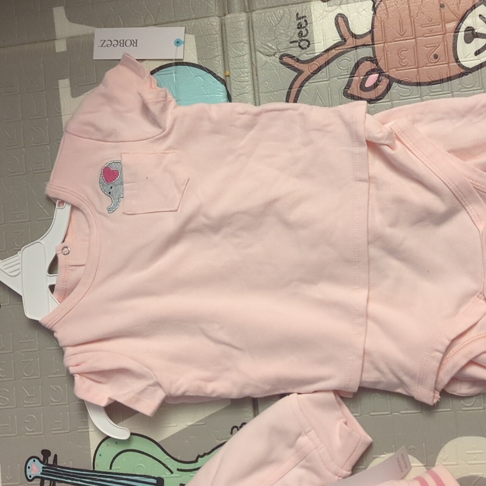 Robeez Pink 12-18 mo Pink Outfit